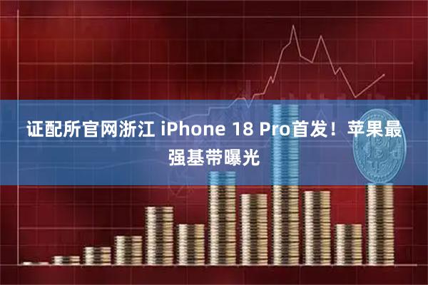 证配所官网浙江 iPhone 18 Pro首发！苹果最强基带曝光